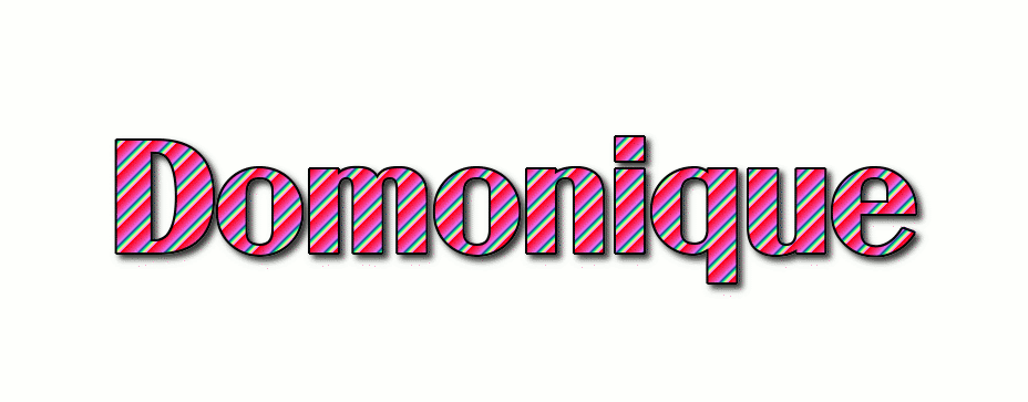 Domonique 徽标