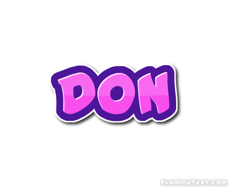Don شعار