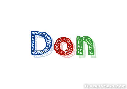 Don Лого