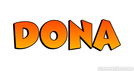 Dona Лого