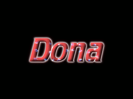 Dona 徽标