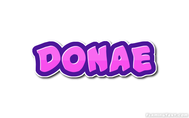 Donae Лого