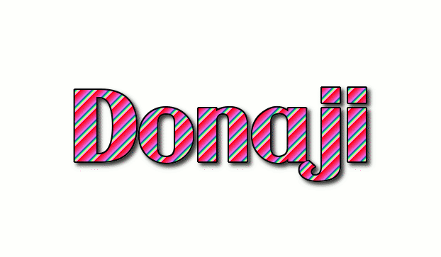 Donaji Лого