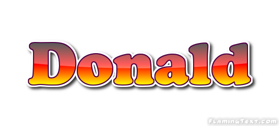 Donald Logo