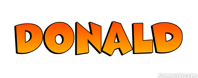 Donald شعار