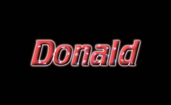 Donald ロゴ