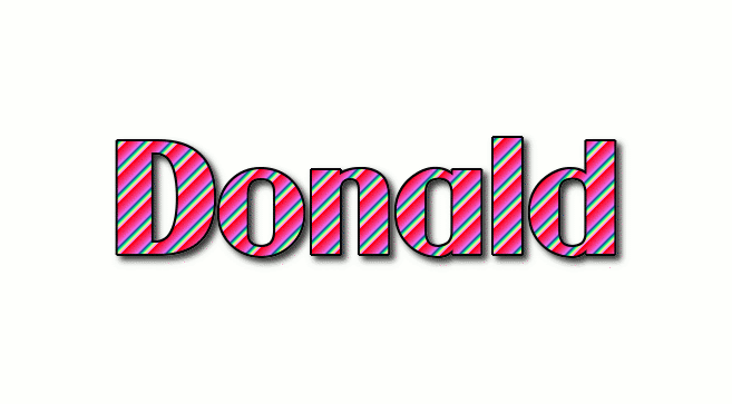 Donald Лого