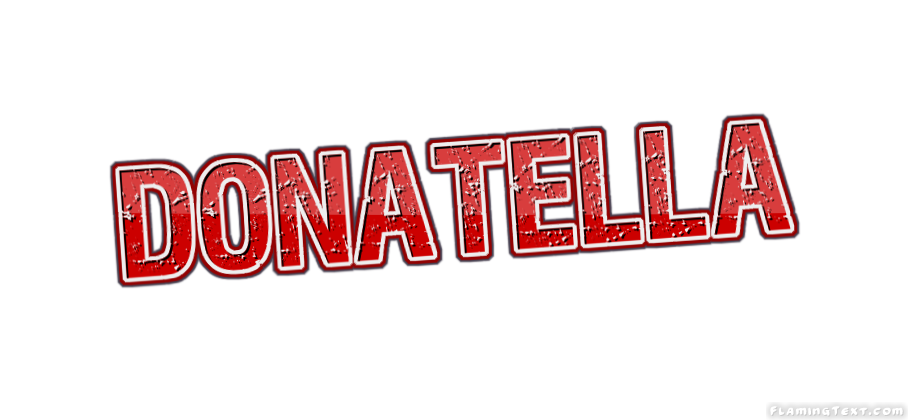 Donatella ロゴ