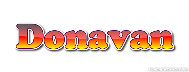 Donavan Logo
