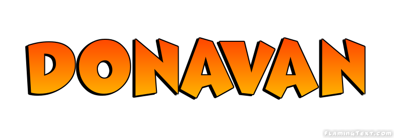 Donavan ロゴ