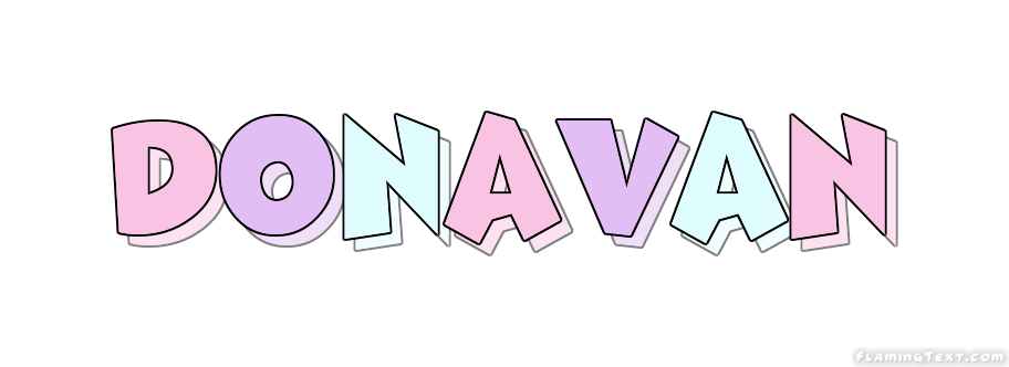 Donavan شعار