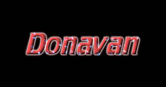 Donavan 徽标