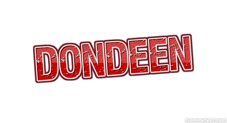 Dondeen Logotipo