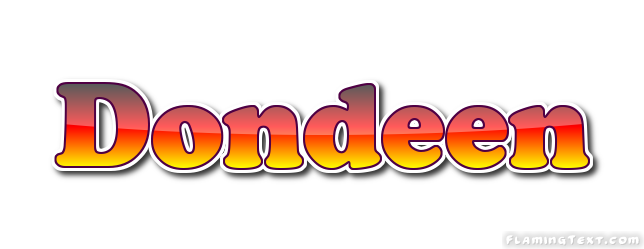 Dondeen Лого