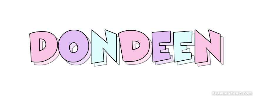 Dondeen Logo