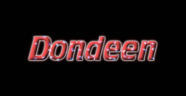 Dondeen Logotipo