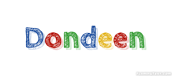 Dondeen Logo