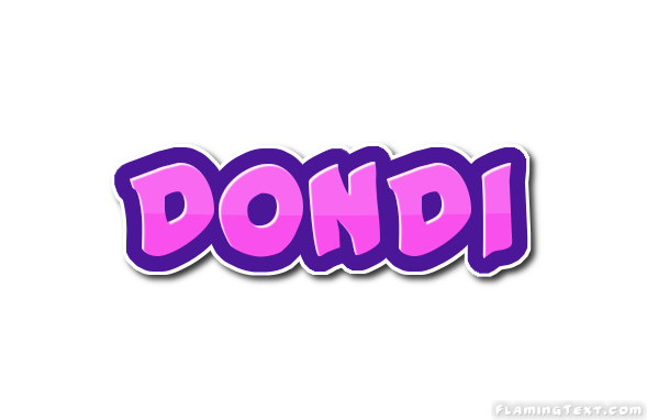 Dondi Лого