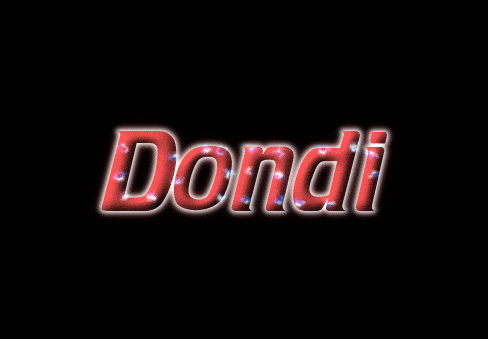 Dondi Лого