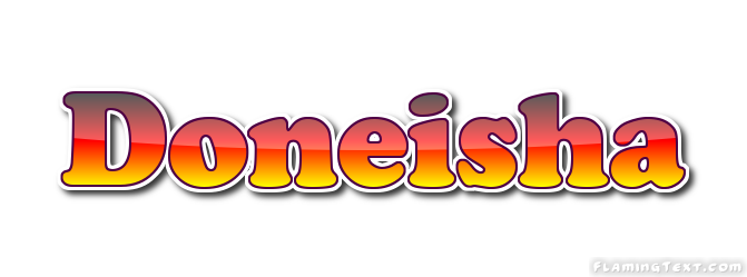 Doneisha Logo