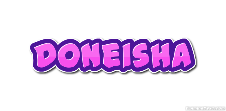 Doneisha Logotipo