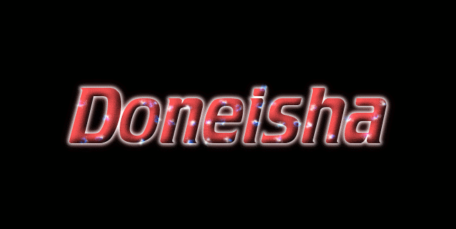 Doneisha Лого