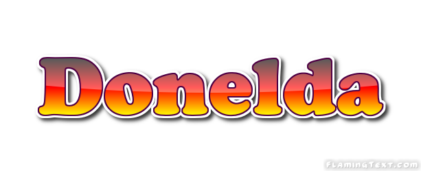 Donelda Logo