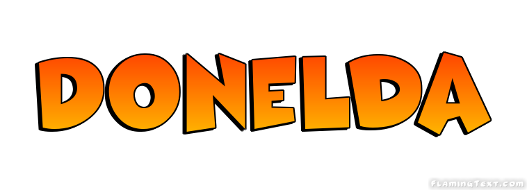 Donelda Logo