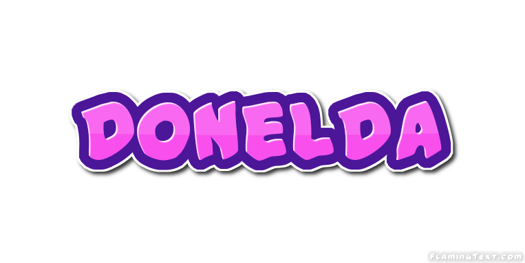 Donelda 徽标