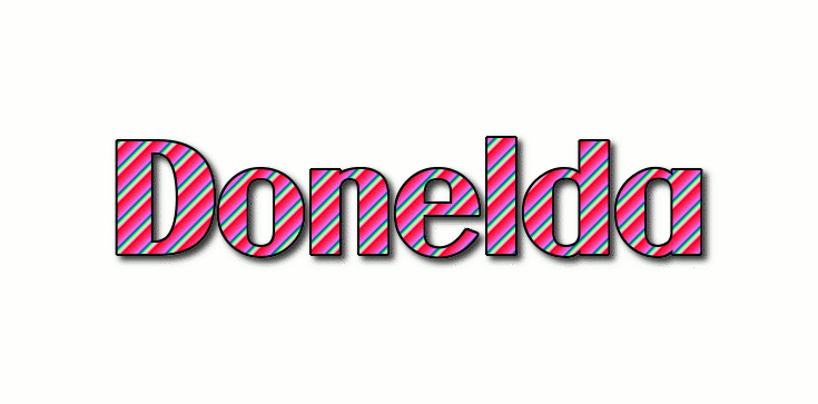 Donelda 徽标