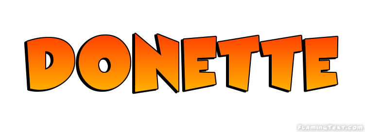 Donette ロゴ