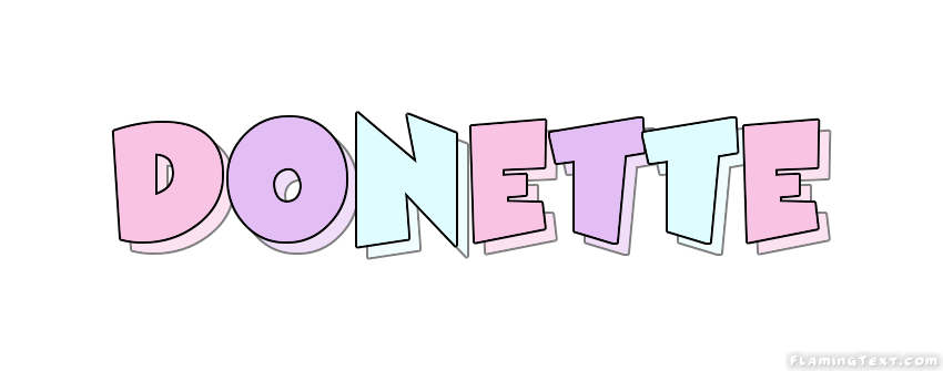 Donette Logotipo