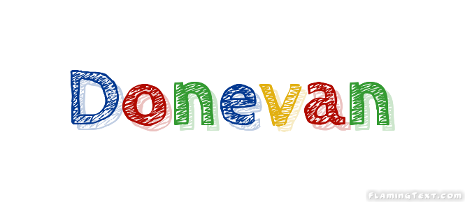 Donevan شعار