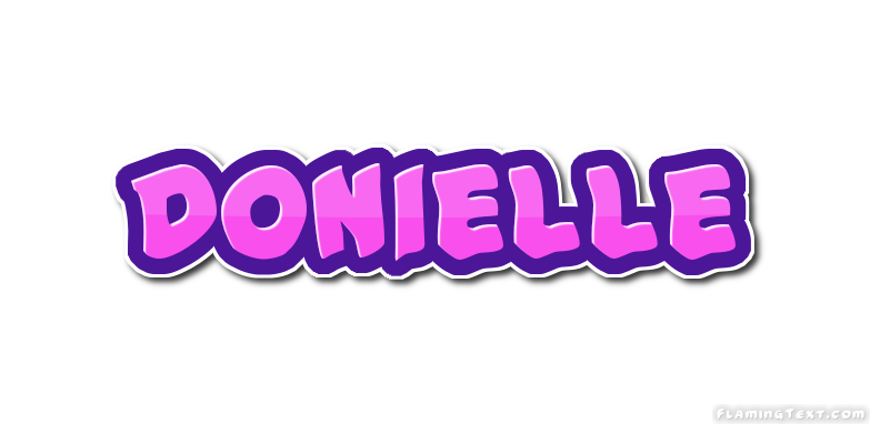 Donielle Лого