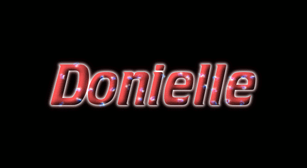 Donielle 徽标