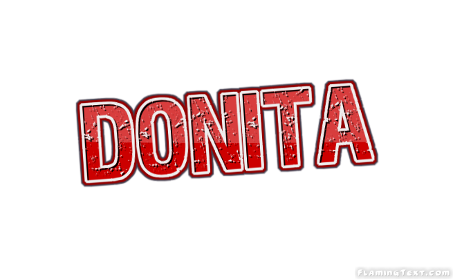 Donita Лого
