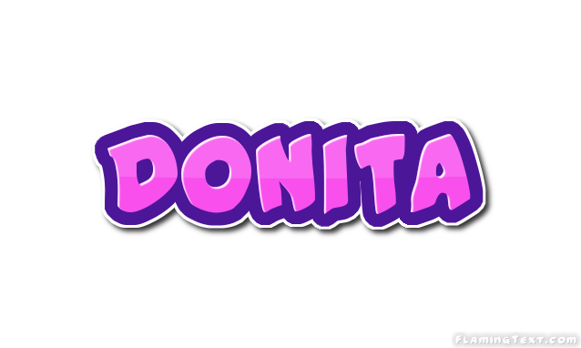 Donita 徽标