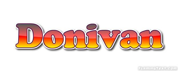 Donivan شعار