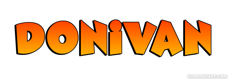 Donivan 徽标