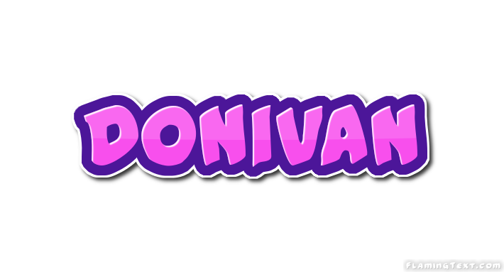 Donivan ロゴ