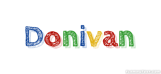 Donivan Лого