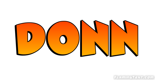 Donn Logo