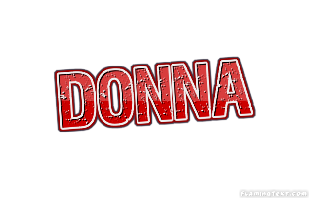 Donna 徽标