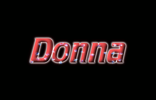 Donna ロゴ