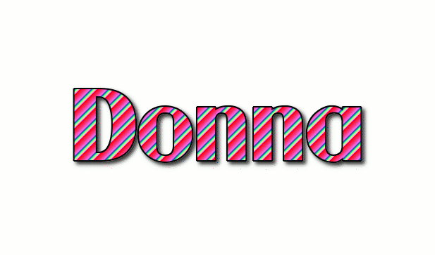 Donna 徽标