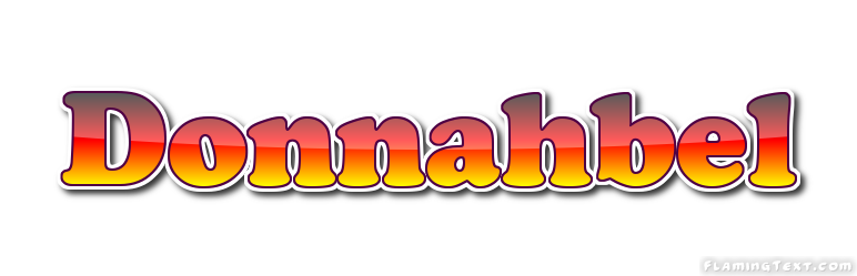 Donnahbel Logotipo