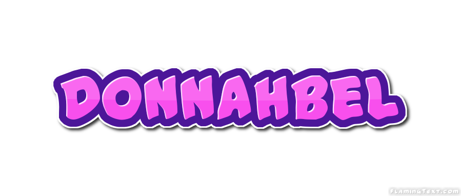 Donnahbel شعار