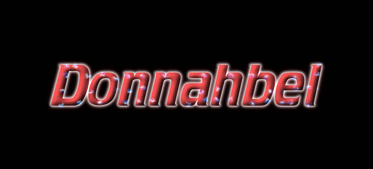 Donnahbel Logo