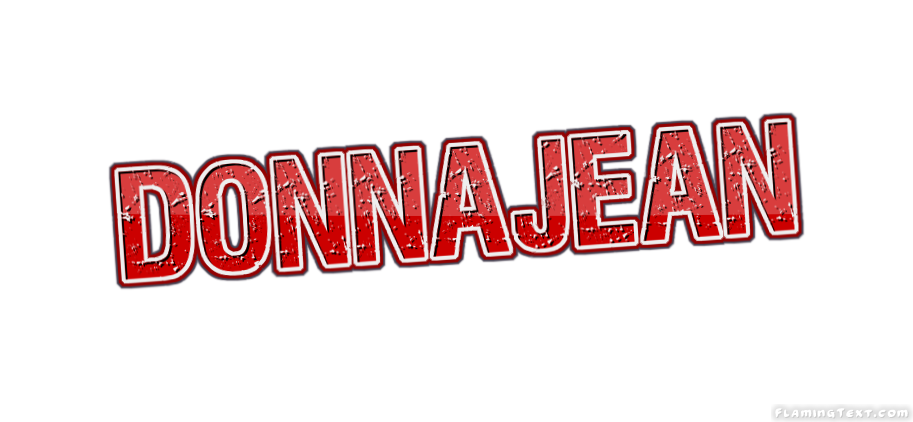 Donnajean ロゴ