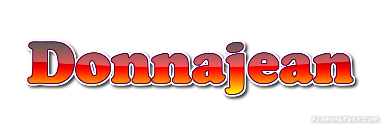 Donnajean Logotipo